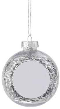 Inspire Essentials Custom Sublimation Christmas Ball Ornament Blank For DIY Photo Gifts 10