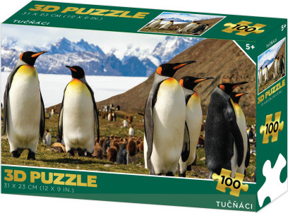 PADU 3D Puzzel - Pinguïns