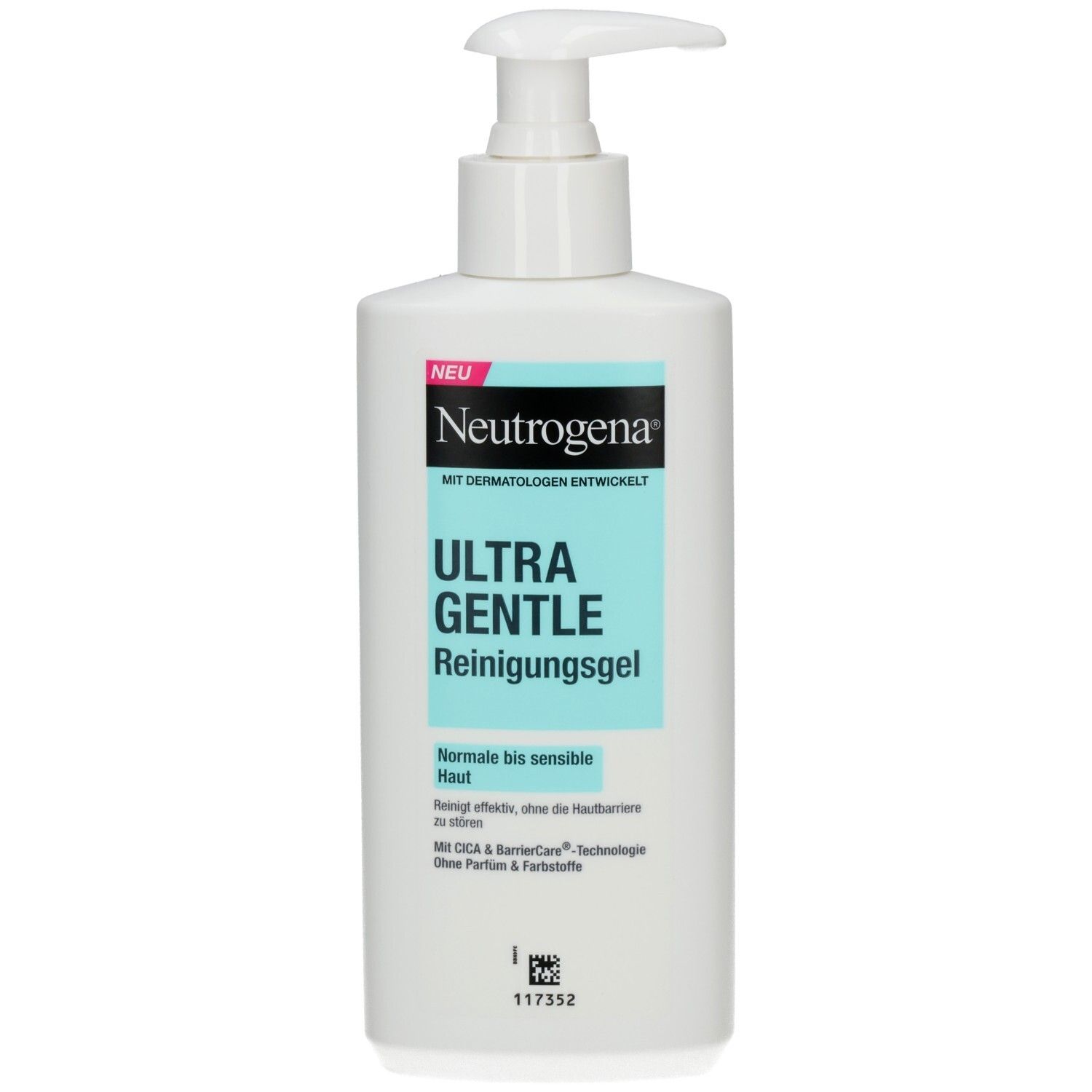 Neutrogena Ultra Gentle Reinigungsgel 200 ml Gel