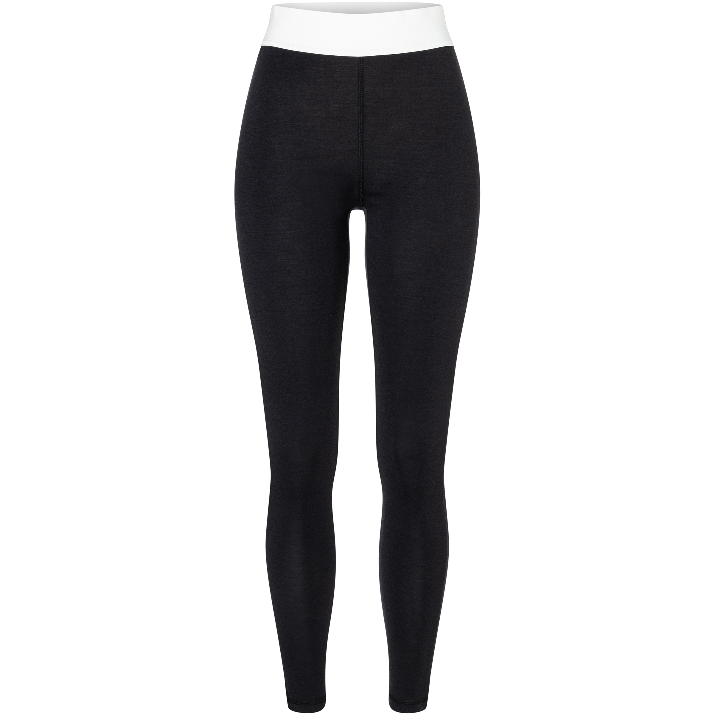 Super.Natural Bio Base Tights Damen Tights & Leggings schwarz Größe L Skifahren | Bergsteigen Hautfreundlich Merinowolle