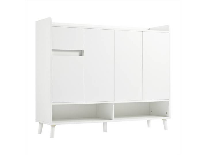 SIDEBOARD weiß stauraum kommode schrank