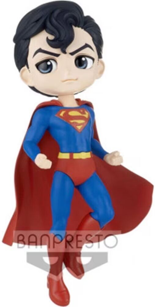 Banpresto Figura Q Posket Dc Comics Superman Talla Única Unisex