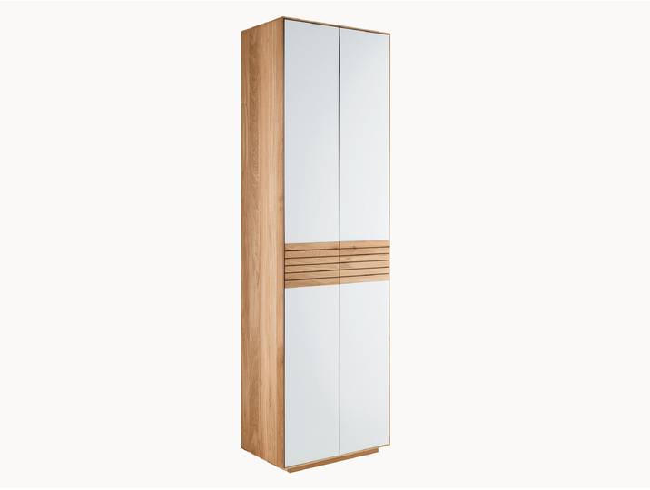 Dielenschrank Fiella - 200x60x37 cm
