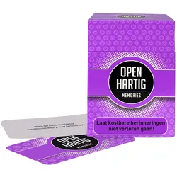 Open Up! Planet Happy Openhartig Memories (Niederländisch, 2 - 8 Spieler)