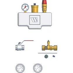 BOSCH Zubehör Solewärmepumpen Nr. 1123 Solekreissystempaket