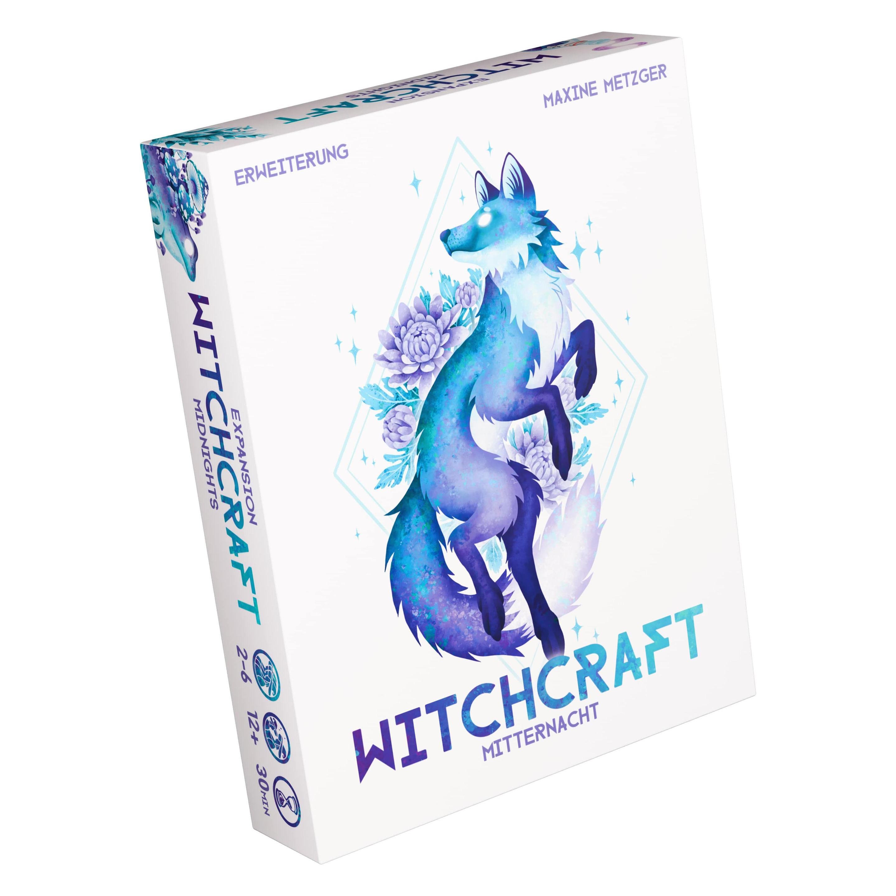 King Racoon Games Witchcraft - Mitternacht (Deutsch, 2 - 6 Spieler) (KRG13537)