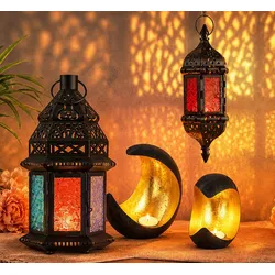 Orientalisches Laternen- und Teelicht-Set