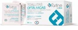 Visline Farline toallitas oftálmicas con ácido hialurónico 30uds