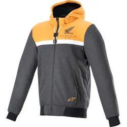 Alpinestars Honda Chrome Motorrad Textiljacke S