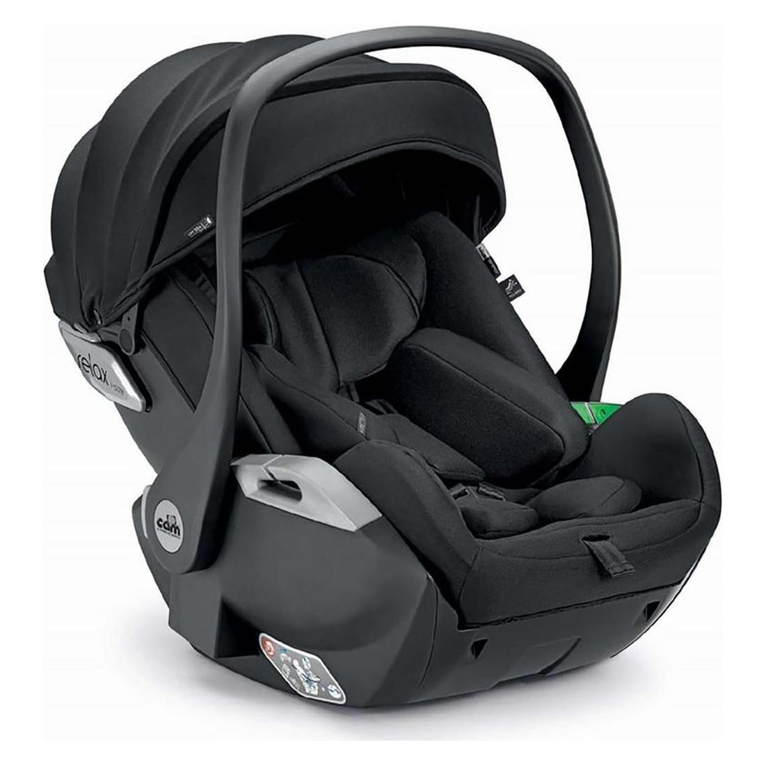 CAM Relax I-Size-Kindersitz - Schwarz - mit verstellbarer Rückenlehne - 40 bis 87 cm (54657386)