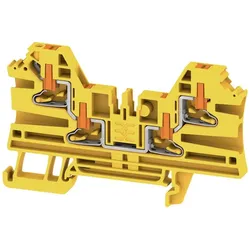 Weidmüller Klemme AL4C 2.5 YL