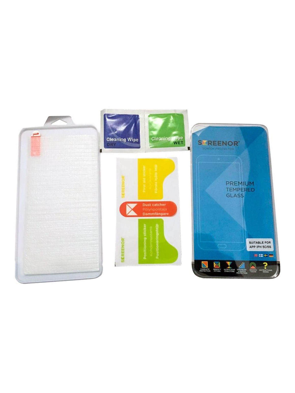 Screenor TEMPERED GALAXY S24+ / S25+ FULL COVER