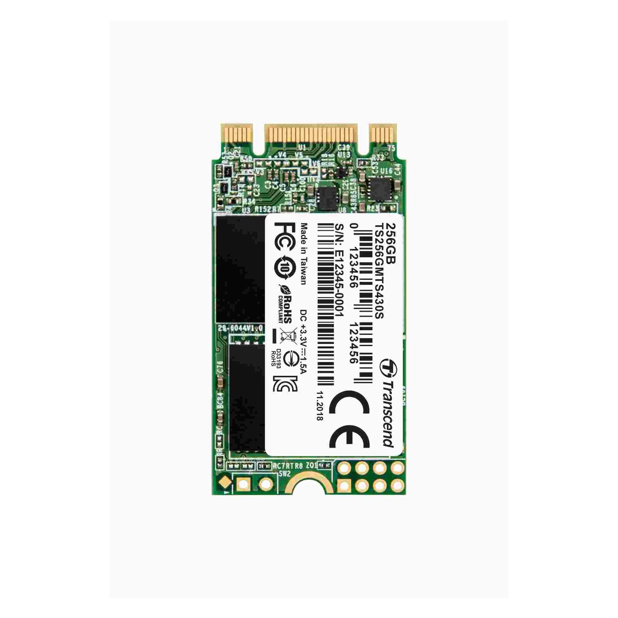 Transcend 430S (256 GB, M.2 2242) (TS256GMTS430S)