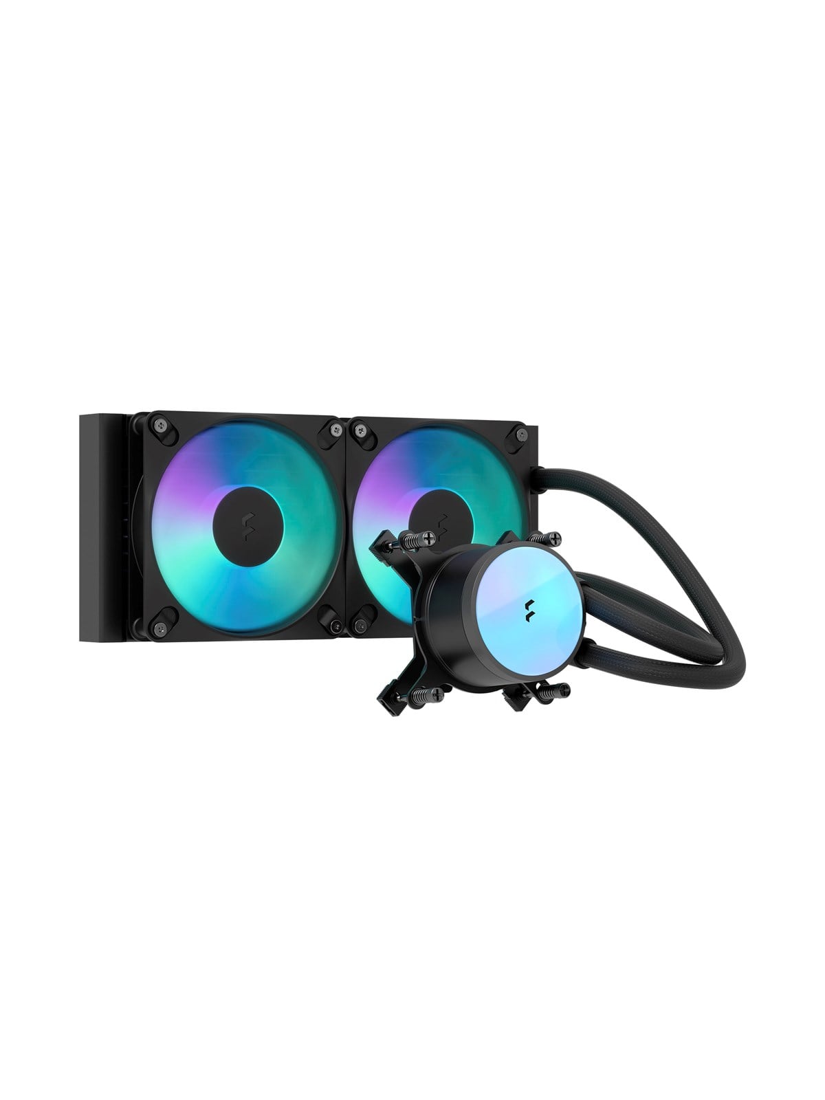 Fractal Design Radius 240 RGB Black - CPU-Wasserkühlung
