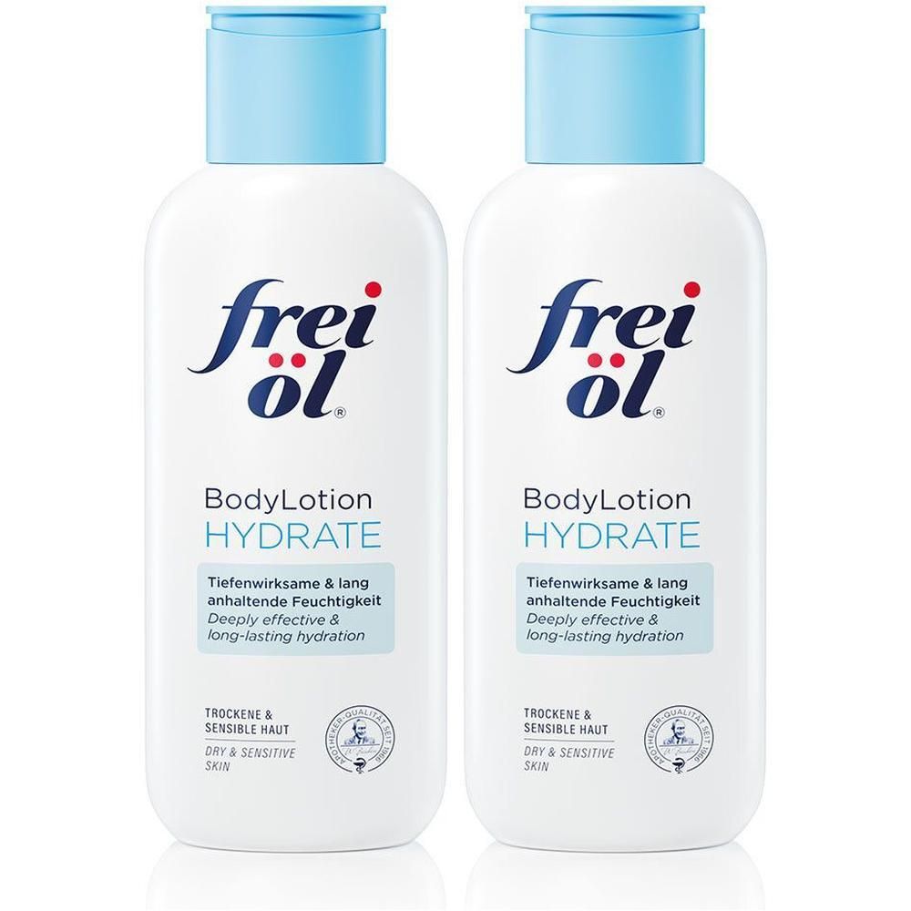 Frei ÖL BodyLotion Hydrate 2x 2x250 ml Lotion