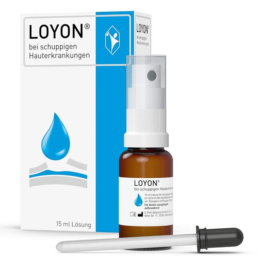 G. Pohl-Boskamp GmbH & Co. KG LOYON bei Schuppenflechte, Milchschorf und Kopfgneis 10339662