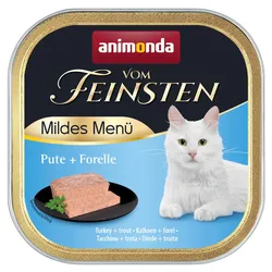 Animonda Vom Feinsten Adult Katzen mit Pute & Forelle 32x100 g