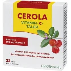 DR. GRANDEL CEROLA Vitamin-C-Taler