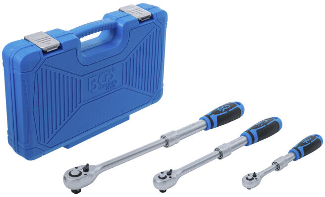 BGS technic Jeu de cliquets extensible BGS, 6,3 mm (1/4