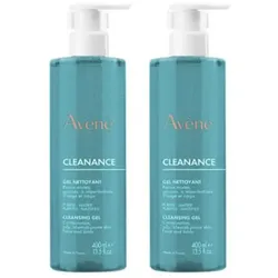 Avène Cleanance Duo Reinigungsgel 2 x 400ml