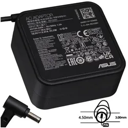 ASUS orig. adaptér 19V 3P(4.5PHI) (45 W), Notebook Netzteil, Schwarz