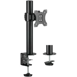 LogiLink BP0103 Monitorius-Halterung 17-32 Zoll Stahl 19 kg max. (Tisch, 32", 9 kg), Monitor Halterung, Schwarz