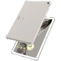 Screenguard Google Pixel Tablet Hülle Crystal Soft Airbag Bumper (Google Pixel Tablet), Tablet Hülle, Transparent