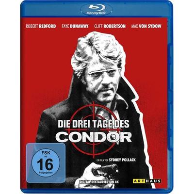 Die drei Tage des Condor, Blu-ray