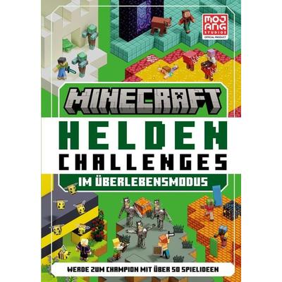 Minecraft Helden Challenges, Gebundene Ausgabe von Minecraft,Mojang AB, Schneiderbuch, 978-3-505-15413-3
