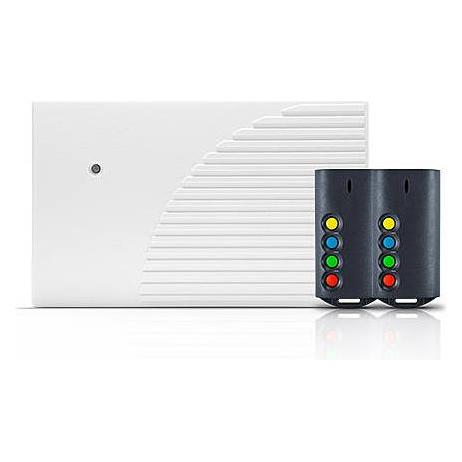 Satel RK-4K 4-Kanal-Funksteuerung 433MHz (Gerätespezifische Fernbedienung, Radio Frequency (RF)) (RK-4K)