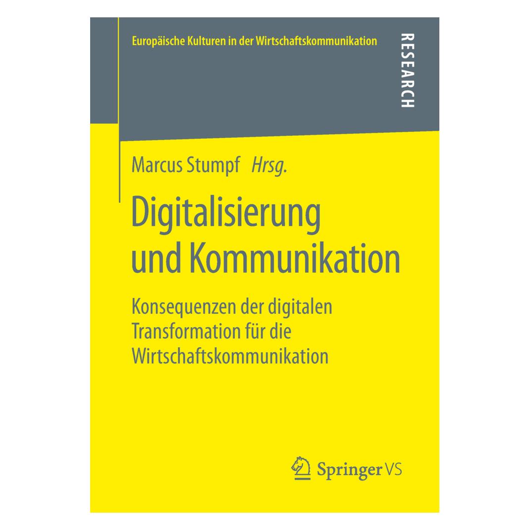 Springer Digitalisierung und Kommunikation (Deutsch, Softcover, Marcus Stumpf) (35151255)