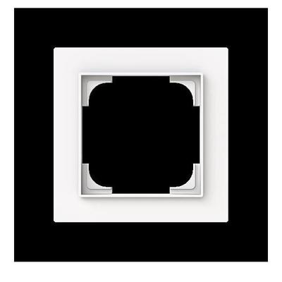 Busch-Jaeger Abdeckrahmen 1-fach 1721-44M 2CKA001754A4838