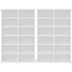 vidaXL, Regal, CD Regal (60 x 17 x 92 cm)