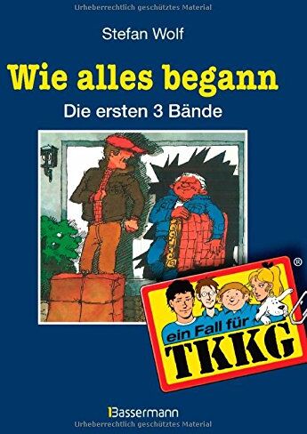 Stefan Wolf - TKKG - Wie alles begann: Dreierband. Die Jagd nach den Millionendieben/Der blinde Hellseher/Das leere Grab im Moor - Preis vom 17.10.2026 19:25:27 h
