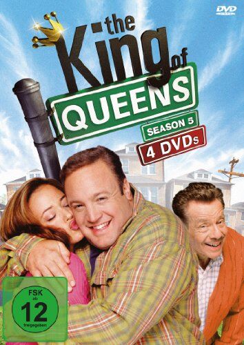 Kevin James - The King of Queens Staffel 5 [4 DVDs] - Preis vom 09.10.2026 07:28:09 h