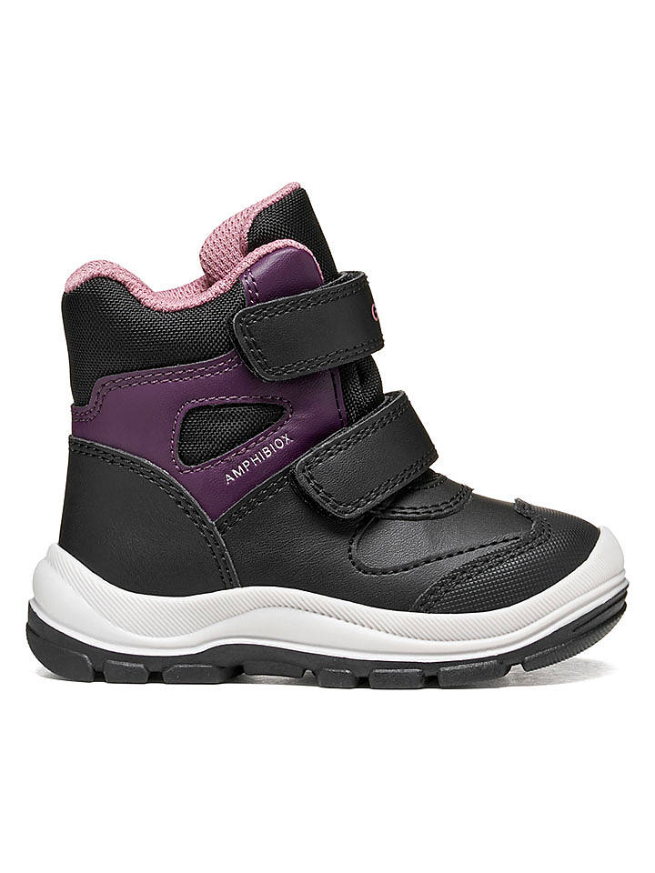 Geox Boots "Flanfil" in Schwarz - 22