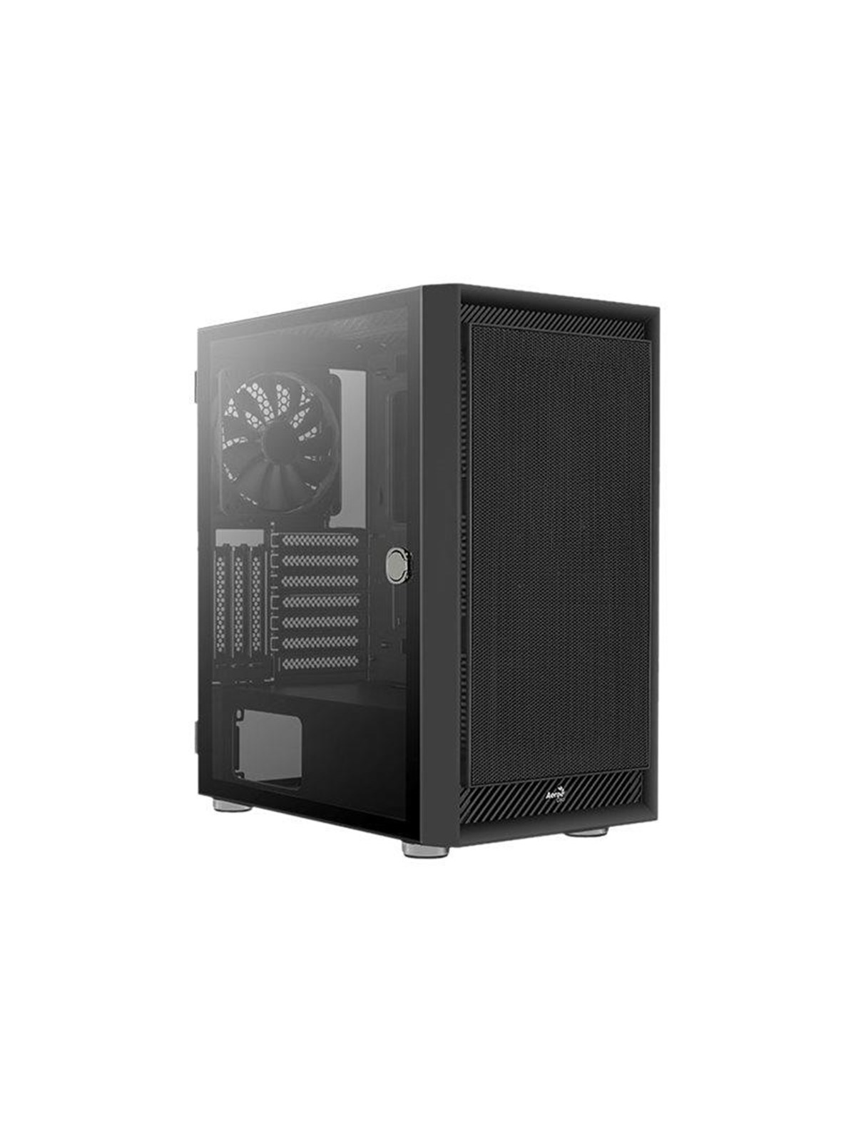 AeroCool Graphite - MDT - ATX - Gehäuse - Tower - Schwarz