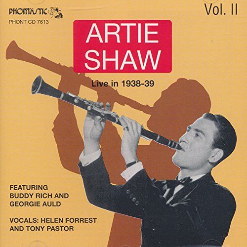 Artie Shaw - Live 1938-39 - Preis vom 16.10.2026 11:41:07 h