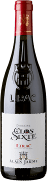 Domaine Grand Veneur - Alain Jaume Clos de Sixte 2022 - Alain Jaume - Lirac - Rotwein - 0.75L Rhone