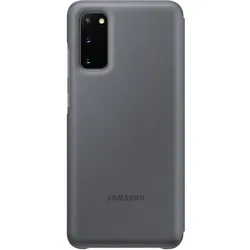 Samsung LED View Cover (Samsung Galaxy S20), Smartphone Hülle, Grau