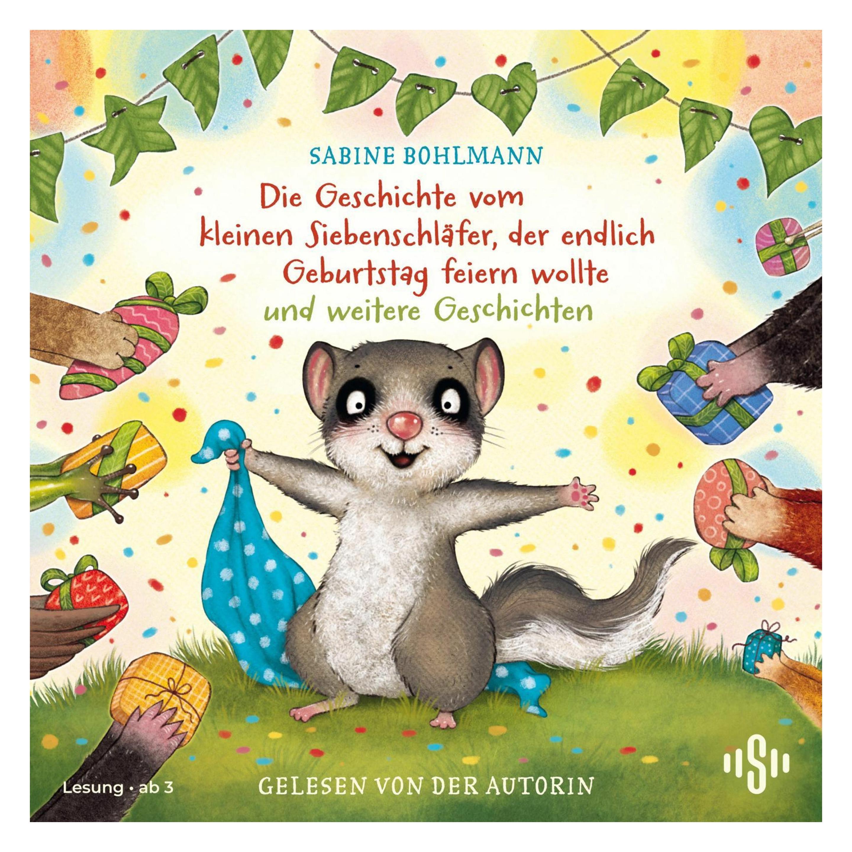 Various Publishers Der kleine Siebenschläfer: Die Geschichte vom kleinen Siebenschläfer, der endlich Geburtstag feiern (Sabine Bohlmann, Deutsch) (54117485)
