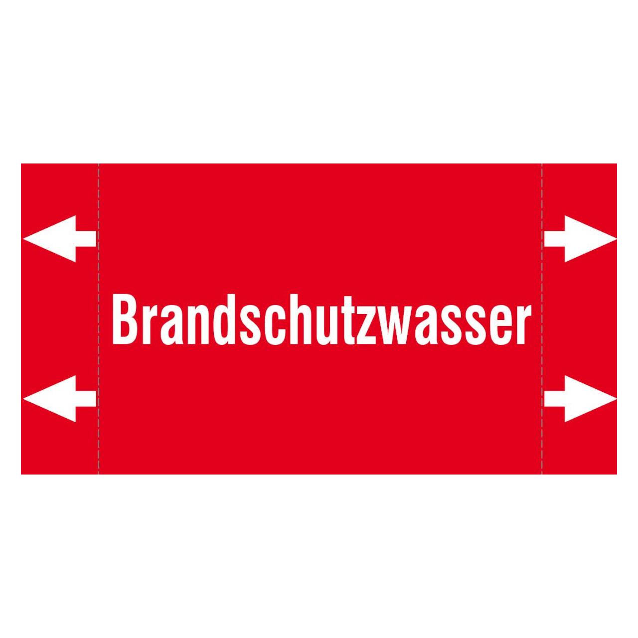 Brady ISO 20560 Rohrmarkierer - Brandschutz (318119)