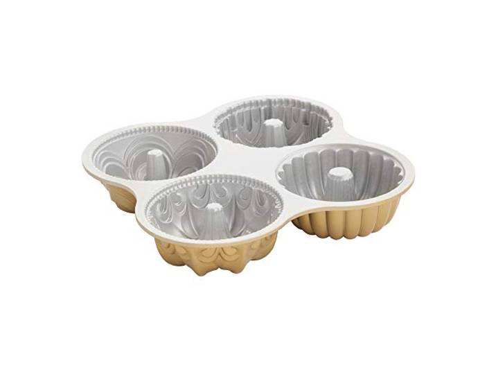 Nordic Ware Moule 70 Ans édition « Quartet »
