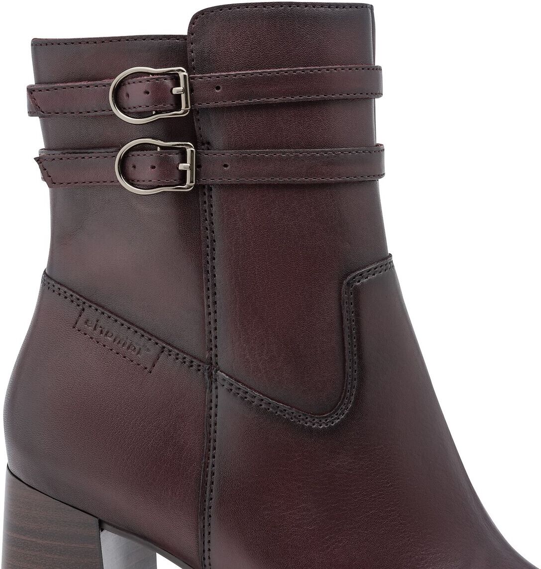 TAMARIS Bottines en cuir à talons