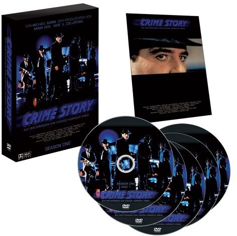 Dennis Farina - Crime Story - Season 1 - 5 Disc Deluxe Edition [5 DVDs] - Preis vom 10.10.2026 11:48:34 h
