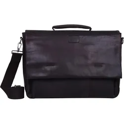Strellson brick lane jim briefbag lhf, Notebooktasche, Braun