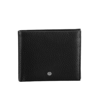 Geldbörse JOOP "cardona ninos billfold h10", Herren, schwarz, Leder, Basic, Kleinlederwaren, aus hochwertigem Leder