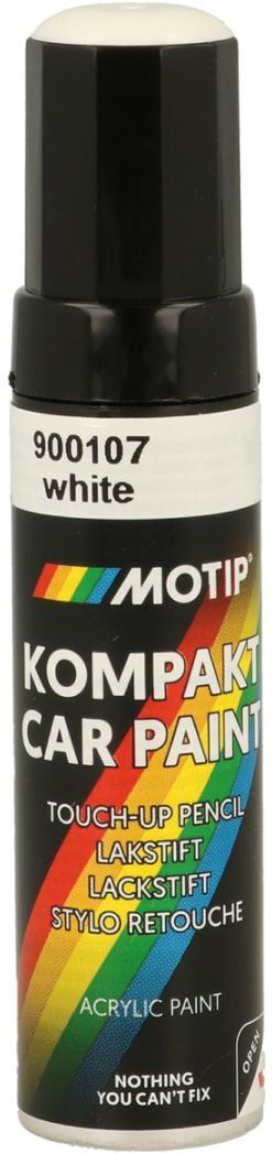 european aerosols MoTip Kompakt 900107 Auto-weiß glanz, 12 ml