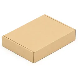 KK Verpackungen 7380 Maxibriefkartons 200 x 152 x 40 mm Post Versandkartons Wellpappe Kartons braun