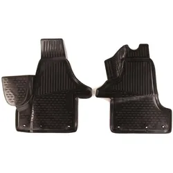 Sixtol, Autoteppich, 3D Gummimatten VOLKSWAGEN Transporter (T6), 2015->, VAN, (Europe), 2pcs